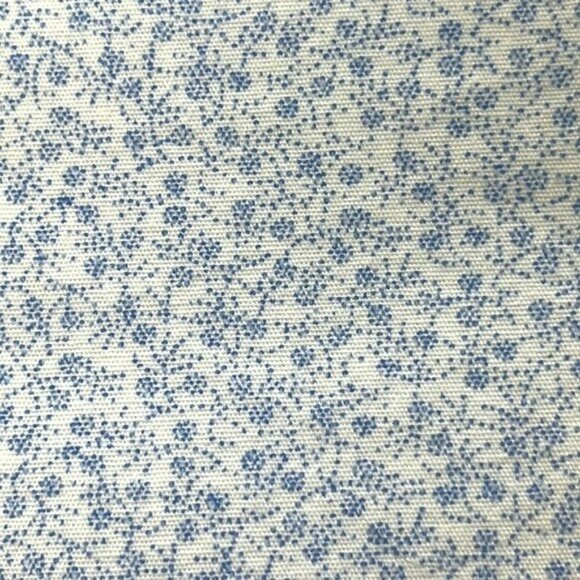 Ruggers Shirt, Button Up, Long Sleeves, Cotton, Pale Blue Micro Floral, XL - Picture 10 of 10